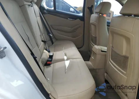 2015 BMW X1 Sdrive28I from USA, damaged, VIN WBAVM1C59FV316593